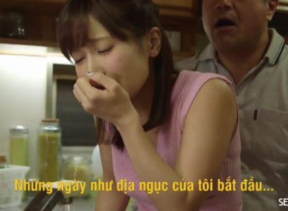 Poster of Bố chồng giả vờ ốm yếu để được làm tình với con dâu ~ Minami Kojima