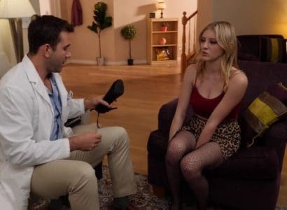 Poster of Melody đi bác sĩ phụ khoa và cái kết …