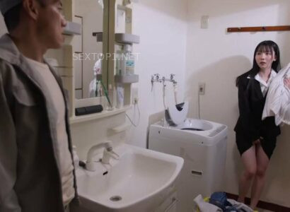 Poster of Qua nhà sếp tổng sửa dùm cái máy giặt thì thấy con gái ông ấy ngon quá